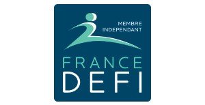 Logo France Défi - Inkipio